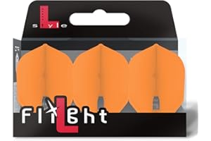 LSTYLE Dart Flights: L3 PRO/KAMI/EZ Shape - for Soft Tip and Steel Tip Darts