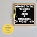 Felt Letter Board Changeable with a Massive 680 Letters Numbers Symbols & Emoji's - 10x10 inches - Perfect for The Classroom, Home, Office or Business