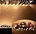 LED String Lights 65.5 ft with 200 LEDs, Mxsaver Waterproof Decorative Lights for Bedroom, Patio, Parties, Wedding (Copper Wire Lights, Warm White)