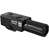 RunCam ScopeCam2 4K Zoom Action Camera Waterproof 4xDigital HD Mini Video Camera with Recording Switch Cable