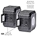 Lume Cube AIR - Two Pack - Magnetic LED Light for Photo, Video, and Content Creation, Waterproof On-Camera LED for Sony, Canon, Nikon, Panasonic, Fuji, Smartphone, GoPro…