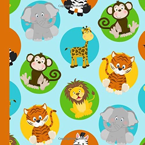 Zoo Animal Birthday Party Guest Book: Beautiful Zoo Animal Birthday Party Guest Book For a Memory Keepsake to Treasure Forever: Volume 1 (Safari Zoo Party Supplies,Zoo Animal Party Decorations)
