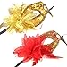 IETANG 10pcs Set Half Venetian Masquerade Ball Masks Costume Party Accessory