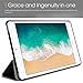 rooCASE iPad Mini 4 Case, Optigon Lightweight Slim Shell Trifold Case Stand with Auto Sleep/Wake Function for Apple iPad Mini 4 (4th Generation, 2015 Release), Black