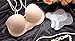 THE Backless Push Up Bra with Inflatable Cups for Perfect Cleavage (c, nude)