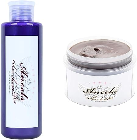 Amazon 2種セット エンシェールズ カラーシャンプー 0ml ムラシャン カラーバター トリートメント 0g アッシュミルクティー ノーブランド品 おしゃれ染め 通販 Amazon 2種セット エンシェールズ カラーシャンプー 0ml ムラシャン カラーバター トリートメント 0g アッシュミルクティー ノーブランド品 おしゃれ染め 通販