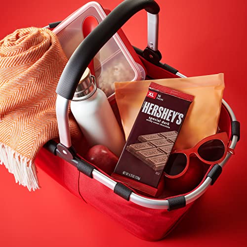 HERSHEY'S SPECIAL DARK Mildly Sweet Chocolate XL, Kosher Certified