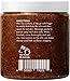 Brown Sugar Body Scrub for Cellulite and Exfoliation - Natural Body Scrub - Reduces The Appearances of Cellulite, Stretch Marks, Acne, and Varicose Veins, 10 Ounces