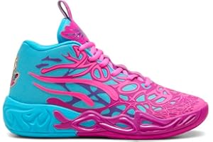 PUMA Kids Boys Mb.04 Dip Basketball Sneakers Shoes - Pink