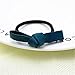 LOVEF 6 Pcs Simple Korean Elastic Double Knotted Bows Rubber Band Elastic Head Tie Hair Band Girls Hair Accessories for Women Headwear
