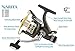 NARITA X5 Surf Fishing Reels 1 Way + 9 Ball Bearings Riverhawk Smooth Metal Carp Spinning Reel Bait Runner Fishing Wheel + Spare Spool …
