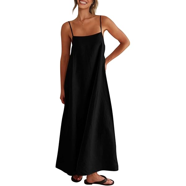 Vestido Largo Multifuncional Con Tirantes Ajustables - Sin Espalda, Poliéster, Varios Estilos