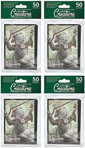 200 Imperious Purrfect - Star City Games Creature Collection Double Matte MTG Card Game Sleeves (4 x 50 ct. Packs)