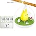 Elecstars Children's Night Light, Hand-held Design Touch Sensor Vibration Birdcage Lamp, Portable Night Lamp with USB Charging Cable for Kids/Babys Gifts (Bird Night Light)