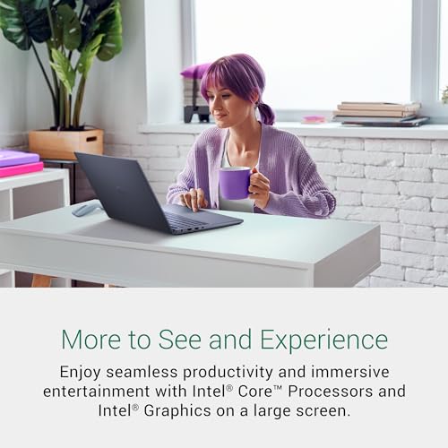 Dell Inspiron 16 5640 Laptop - 16.0-inch 16:10 FHD+ (1920 x 1200) Display, Intel Core 7-150U Processor, 16GB DDR5 RAM, 1TB SSD, Intel Graphics, Windows 11 Pro, Onsite & Migrate Service - Midnight Blue
