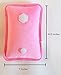 Rechargeable Portable Heat Pad/Pack (Soft Pink)