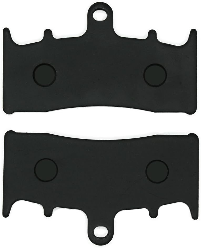 Cyleto Front Brake Pads for Kawasaki ZX-7R ZX7R ZX750 ZX 750 1996 1997 1998 1999 2000 2001 2002 2003 - Image 4