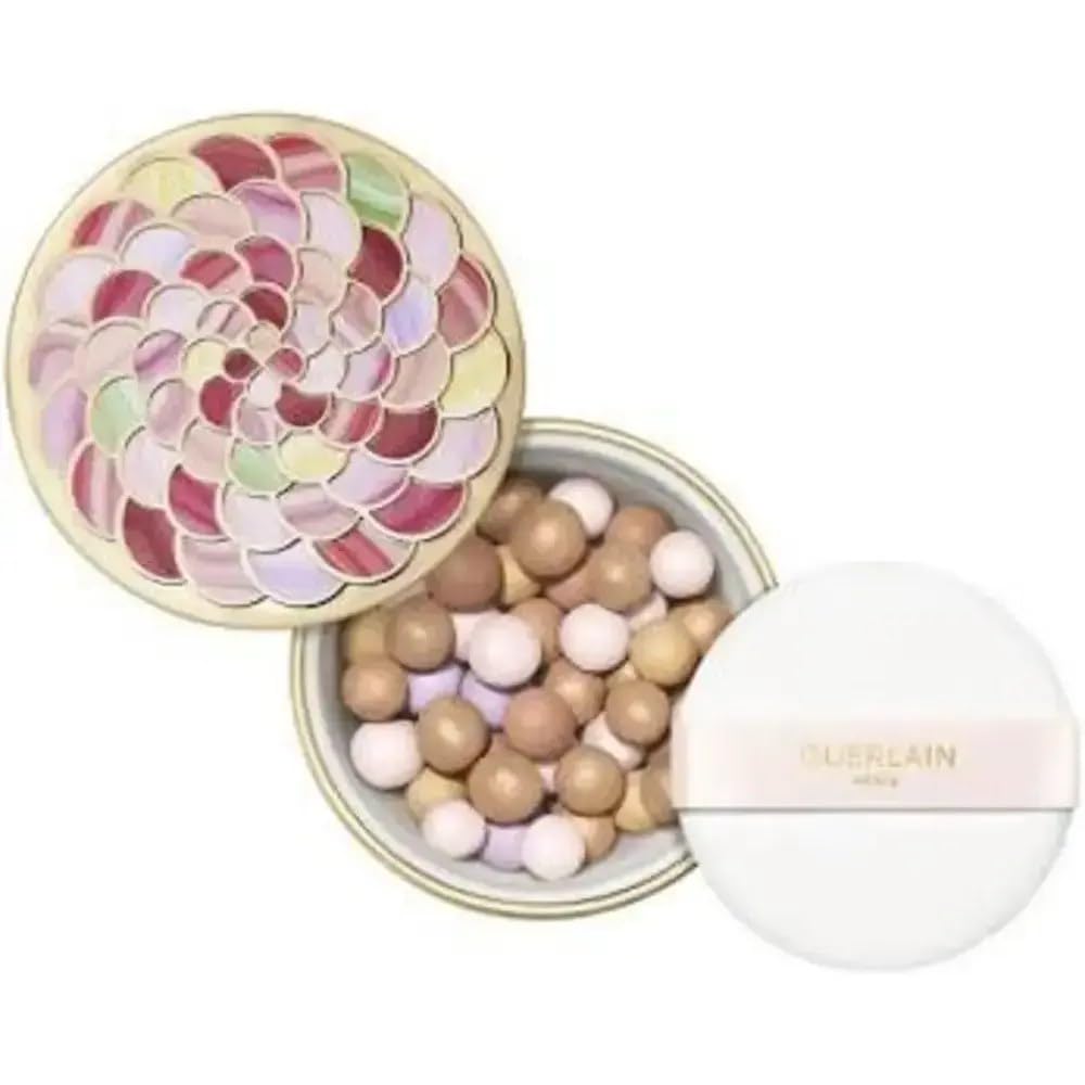 Meteorites Light Revealing Pearls of Powder - 03 Warm by Guerlain for Women - 0.7 oz Powder