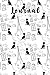 Journal: Black Cat In Paris Patterns Include Eiffel Tower | French Themed Journal & Diary Traveler Gift Notebook For Journaling, Writing, Drawing, Doodling and Note Taking (Travel Journals) by Jamee X Ximenez