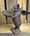 Upper Deck Cast Iron Flying Pig Butler Birdfeeder