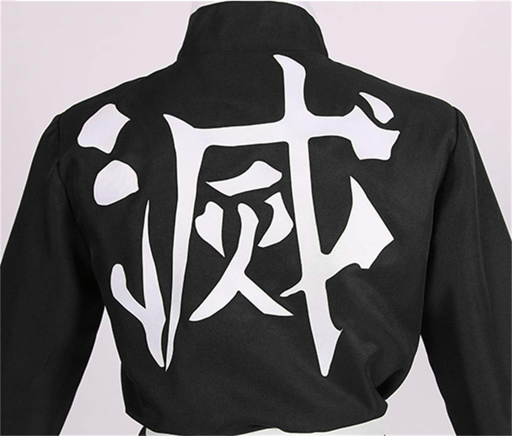 鬼滅の刃 我妻 善逸(あがつま ぜんいつ)鬼殺隊隊服 コスプレ衣装