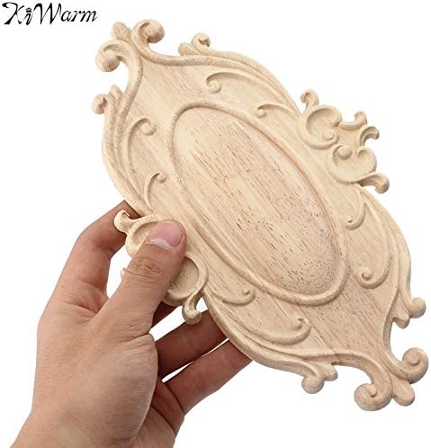 Madera Tallada Diseno De Rosas Talla De Madera Armario De Pared