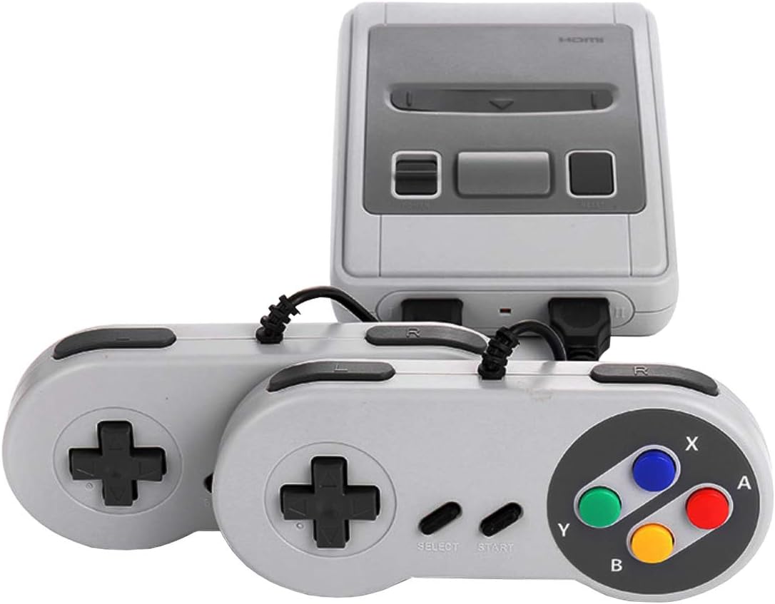HDMI Retro Classic Mini Console - comes with two control handles - built-in 621 classic video games