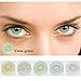 Dickin Multi-Color Cute Contact Lenses Color Blends Cosplay Eyes Cosmetic Makeup Eye Shadow (1 Pair)
