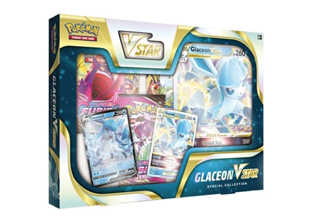 Photo 1 of Pokemon Cards: Glaceon VSTAR Special Collection