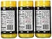 JFC Sesame Seeds Black Roasted, 8 Ounce (Pack of 3)