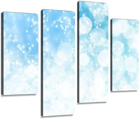 Amazon アートパネル 背景 テクスチャ 白 青 キラキラ 冬背景 クリスマス 冬 壁紙 雪 スノー テクスチャ ダイヤモンドダスト キラキラ サイダー ラムネインテリア 絵画 壁掛け ポスター キャンバス 部屋飾り アート 壁キャンバス 壁飾り 壁キャンバス絵画 おしゃれ 北欧