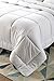!Best Seller! Hotel Collection Down Alternative Comforter Duvet Insert - Hotel Quality Comforter King/Cal-King White Solid - Hypoallergenic,Plush Siliconized Fiberfill by Spreads Galore