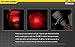 Nitecore Tube RL USB Rechargeable Red LED Keychain Light Plus LumenTac LED Keychain Flashlight, Astronomy Stargazing, Map Reading