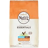NUTRO WHOLESOME ESSENTIALS  Large Breed Adult Farm-Raised Chicken, Brown Rice & Sweet Potato Recipe 15 Pounds (Packaging May Vary)