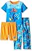 Disney Toddler Boys' Finding Dory 3-Piece Pajama Set