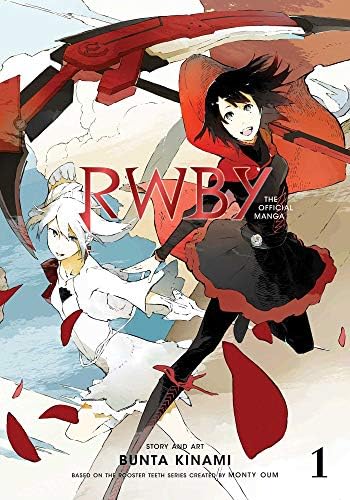 Amazon.com: RWBY: 9781421595122: Rooster Teeth Productions, Oum