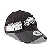 Philadelphia Eagles New Era Super Bowl LII 52 Champions Trophy Collection Locker Room 9FORTY Adjustable Hat - Black