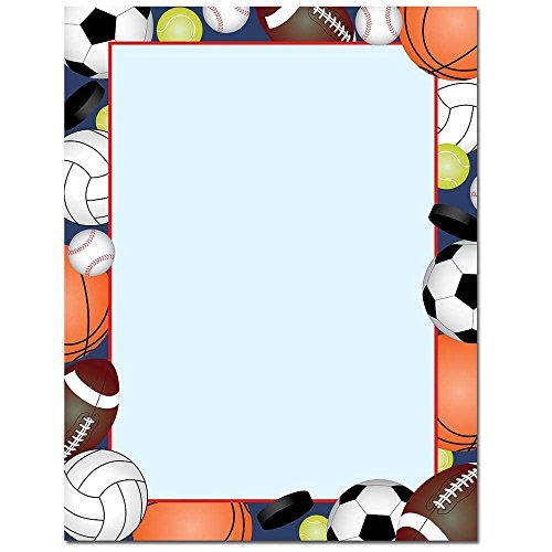 Team Sports Laser and Inkjet Printer Paper