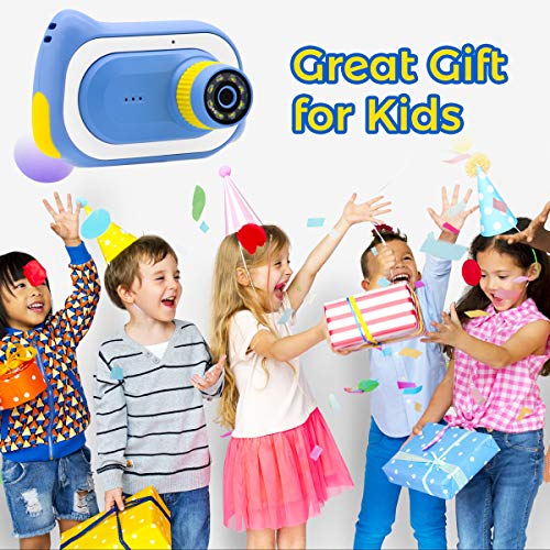 VEROYI Kinder Kamera, 15MP Digitale Video Kameras mit 200X Lupenmikroskop Video Player Recorder Kinder-Camcorder für 4… – Bild 7