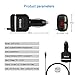 SIQIWO Car Charger,Quick Charge 4.8A/24W with 2.8ft Retractable Cable Compatible/Replacement for iPad iPhone Xs Max XR X 8 7 6 5S Plus iPod,2 USB Ports for Samsung Galaxy LG and More (Black)