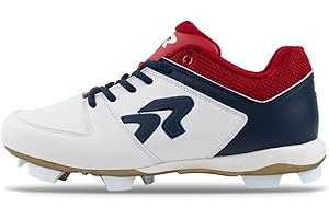 Ringor | Women's Flite Molded Softball Cleat | Lightweight Sport Equipment
