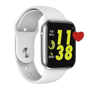 Amazon.com: Smart Watch, W34 Bluetooth Call Smart Watch ECG ...