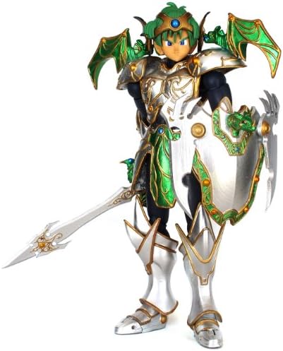 DRAGONQUEST　フィギュア　グッズ Dragon Quest Legendary Armor Zenithian Armor Edition Action