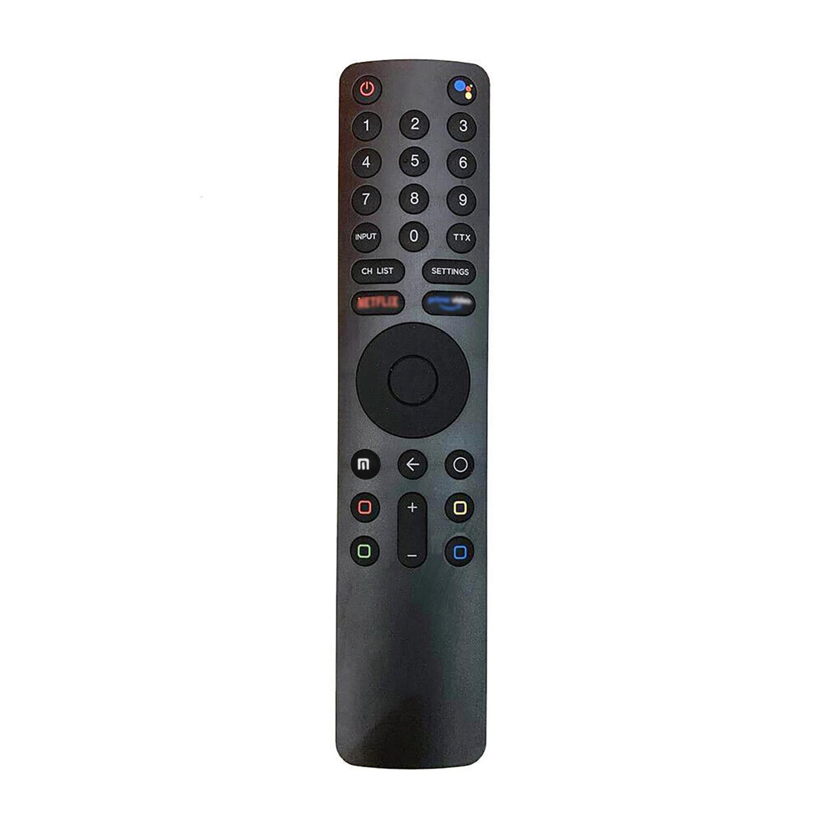 Nicoone Bluetooth Voice Remote Control Replacement Fits for Smart Android TV L55MS- 5A with Bluetooth Voice (Please confirm whether your device supports Bluetooth voice remote function)