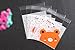 Cute Rabbit Character Sticker Diary Scrap Book Scrap booking Decor Decoration 6 Sheets - Glasses Bunny Colorful Decal