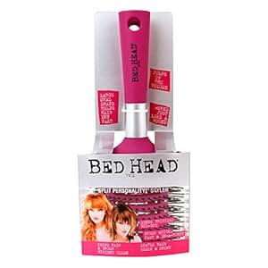 bed head hair straightener brush