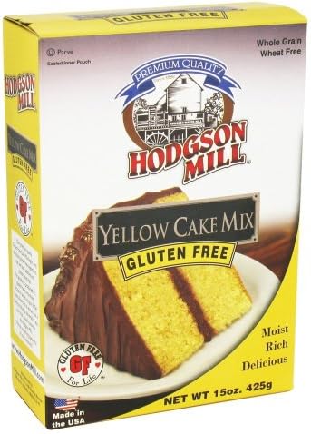 Hodgson Mill Mix Cake Yellow Gf
