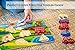 Vehicle & Travel Chunky Wooden Puzzle for Toddlers, Preschool Age w/ 