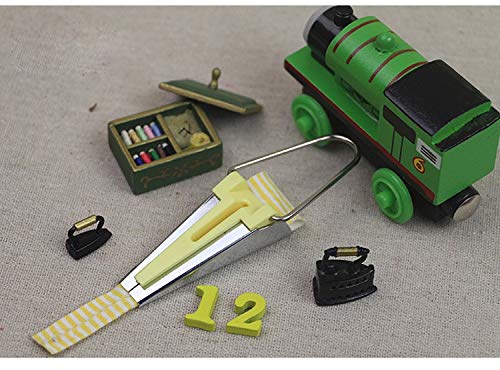 Sewing Tools 4Pcs/Set Sewing Accessories Bias Tape Makers - 4 Size 6Mm 12Mm 18Mm 25Mm Bias Binding Tape Maker - (Color: 25Mm) - Thumbnail 3