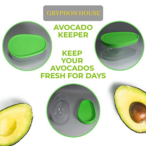 Avocado Storage, Avocado Keeper, Avocado Saver Holder, Avocado